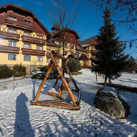 Apartmany Sileas Wielka Łomnica Zewnętrze zdjęcie