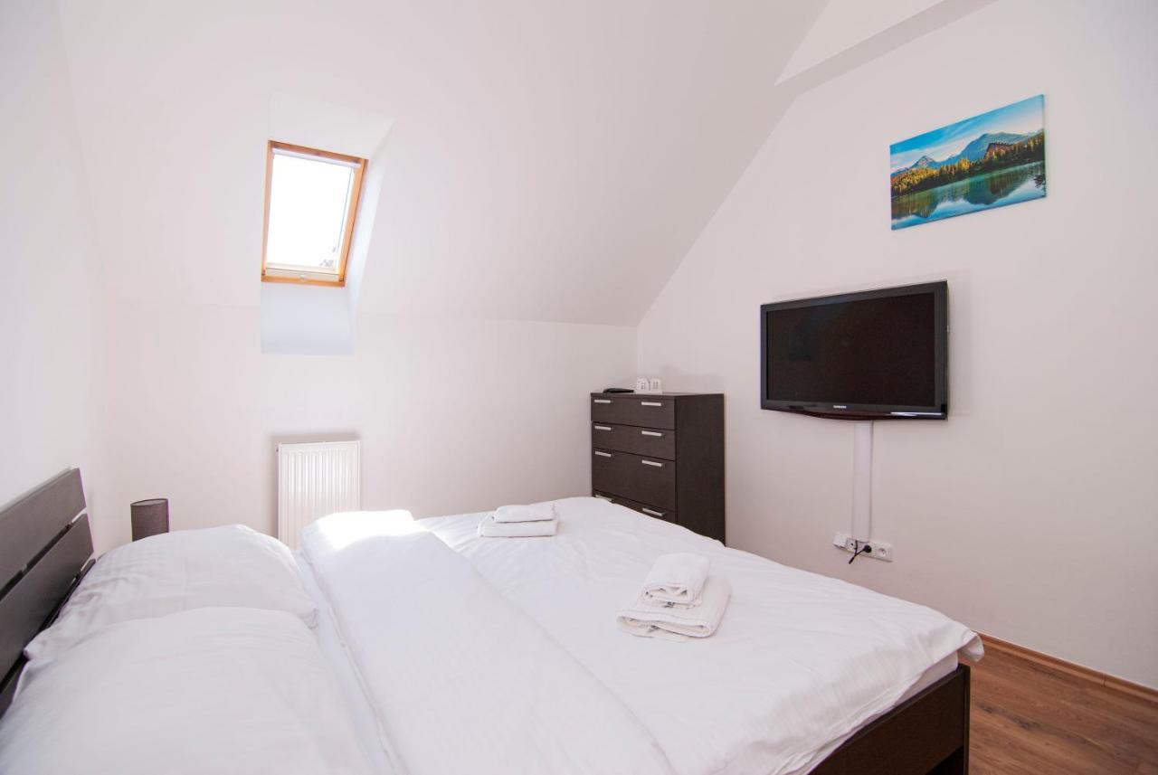 Apartmany Sileas Wielka Łomnica Zewnętrze zdjęcie