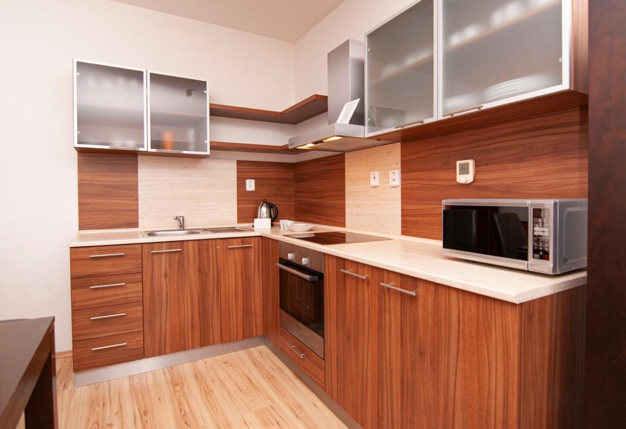 Apartmany Sileas Wielka Łomnica Zewnętrze zdjęcie