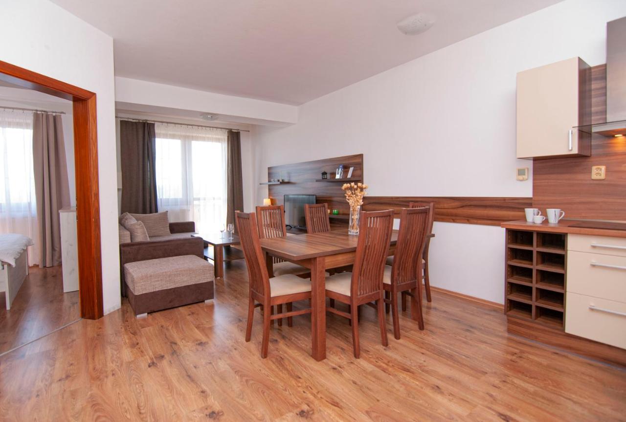 Apartmany Sileas Wielka Łomnica Zewnętrze zdjęcie
