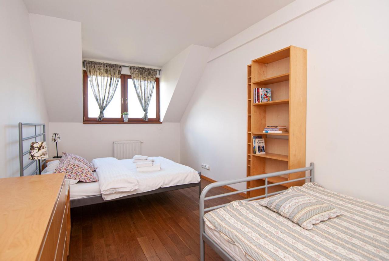 Apartmany Sileas Wielka Łomnica Zewnętrze zdjęcie