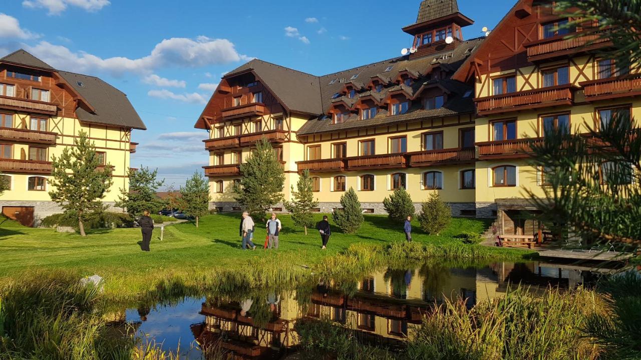 Apartmany Sileas Wielka Łomnica Zewnętrze zdjęcie
