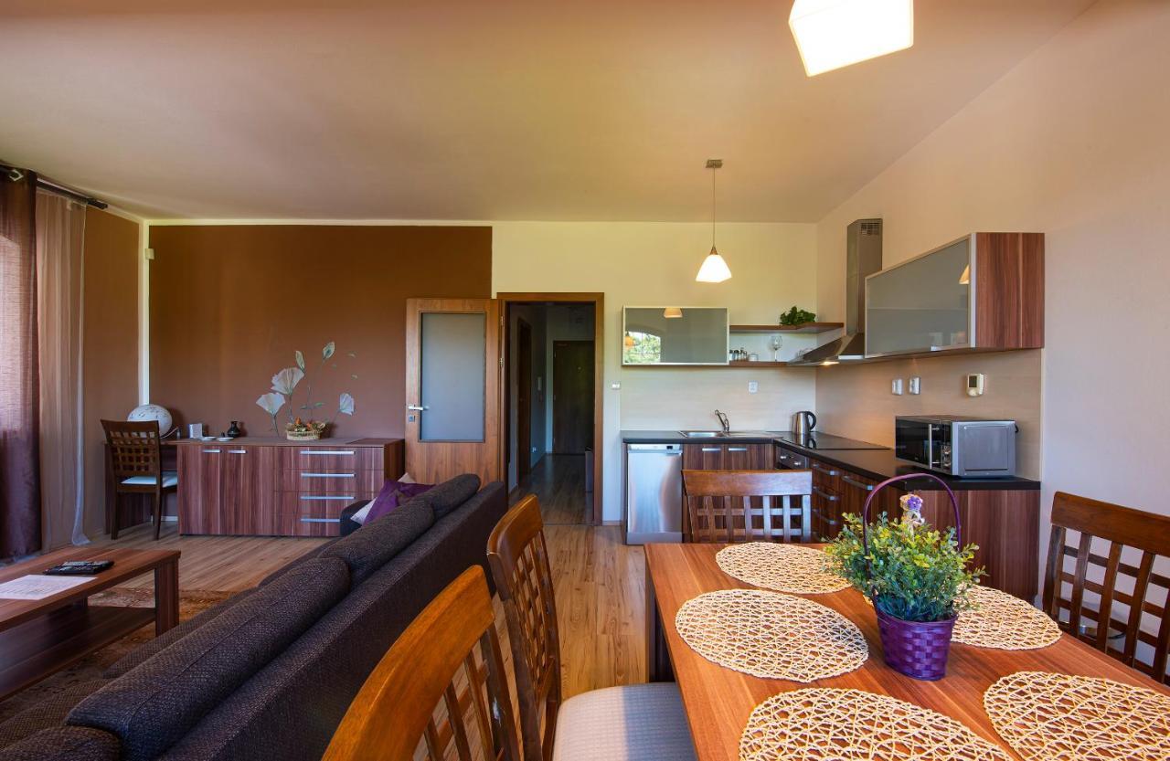 Apartmany Sileas Wielka Łomnica Zewnętrze zdjęcie