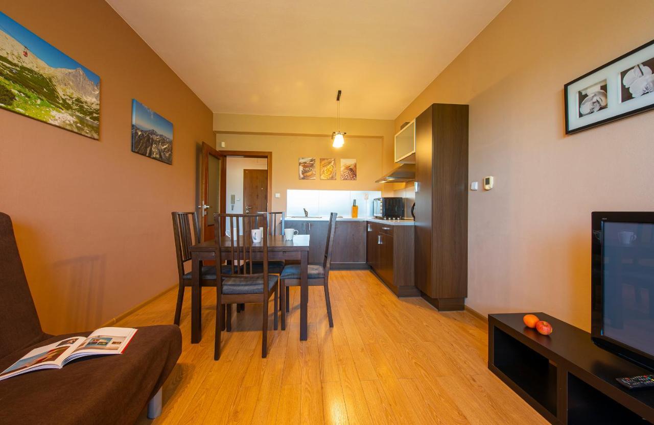 Apartmany Sileas Wielka Łomnica Zewnętrze zdjęcie