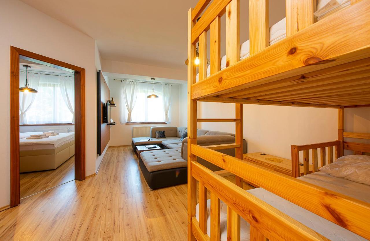 Apartmany Sileas Wielka Łomnica Zewnętrze zdjęcie