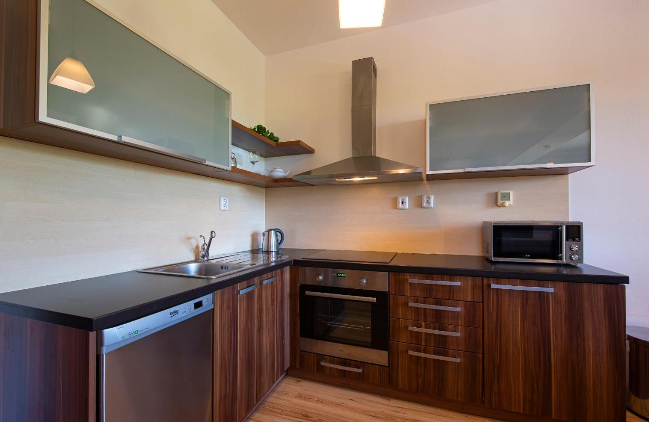 Apartmany Sileas Wielka Łomnica Zewnętrze zdjęcie