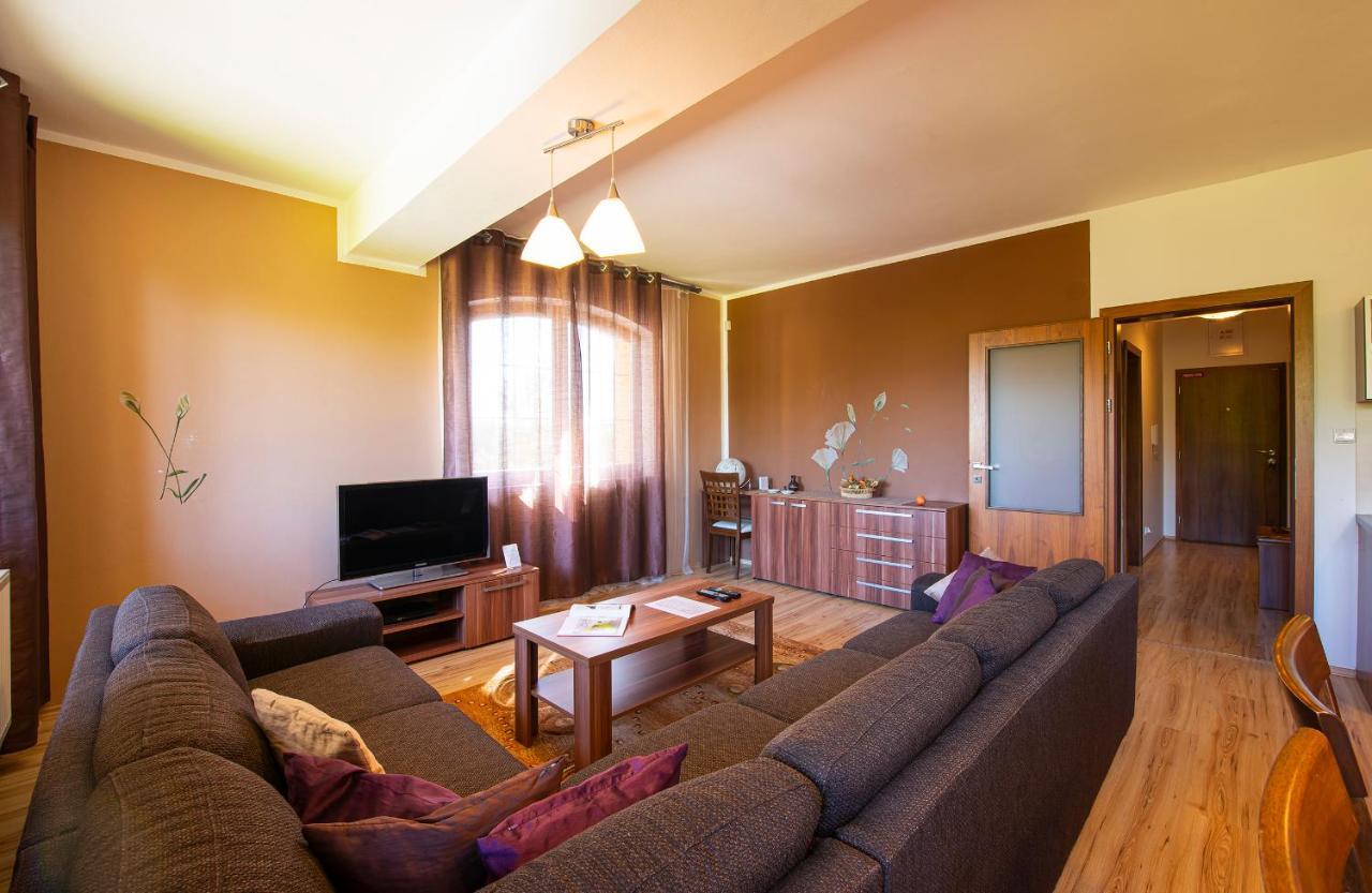 Apartmany Sileas Wielka Łomnica Zewnętrze zdjęcie