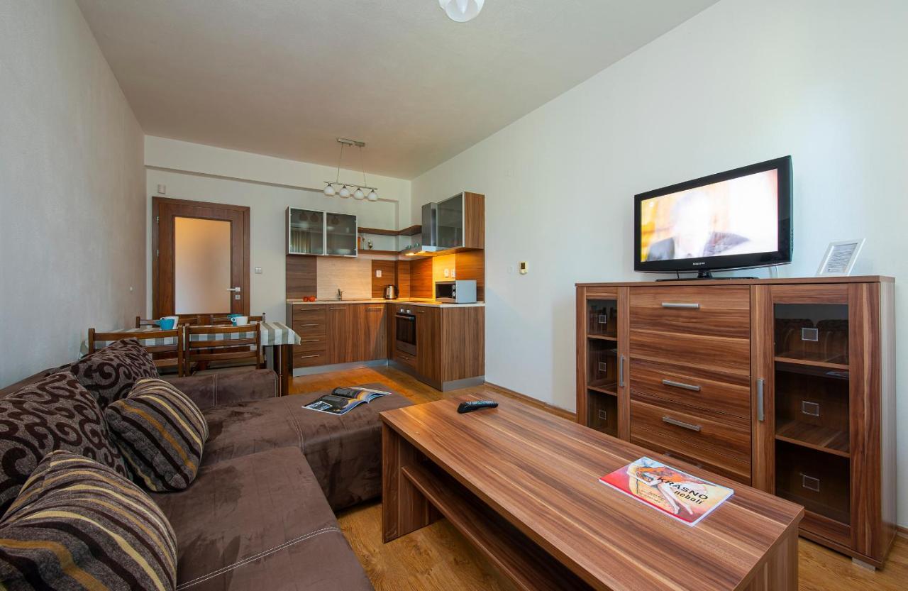 Apartmany Sileas Wielka Łomnica Zewnętrze zdjęcie