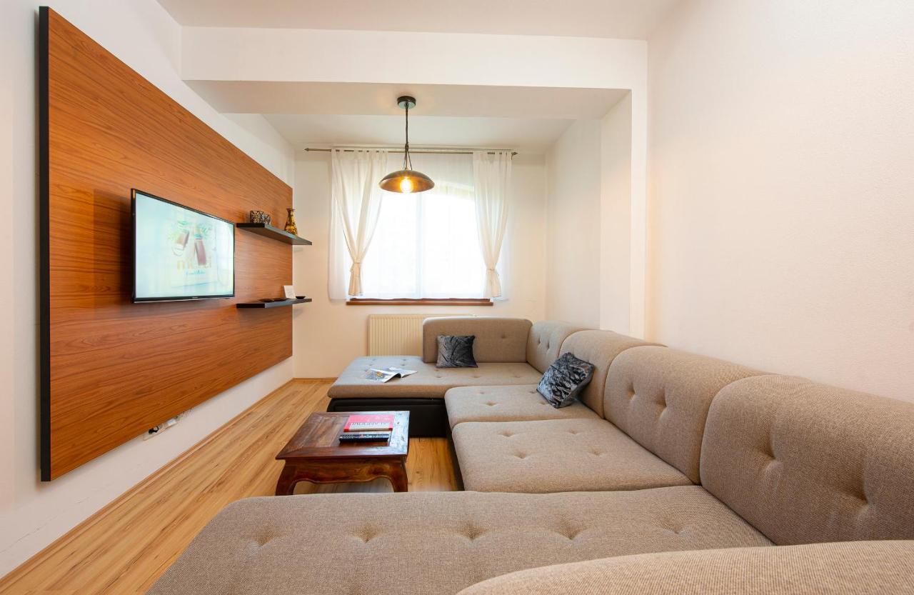 Apartmany Sileas Wielka Łomnica Zewnętrze zdjęcie