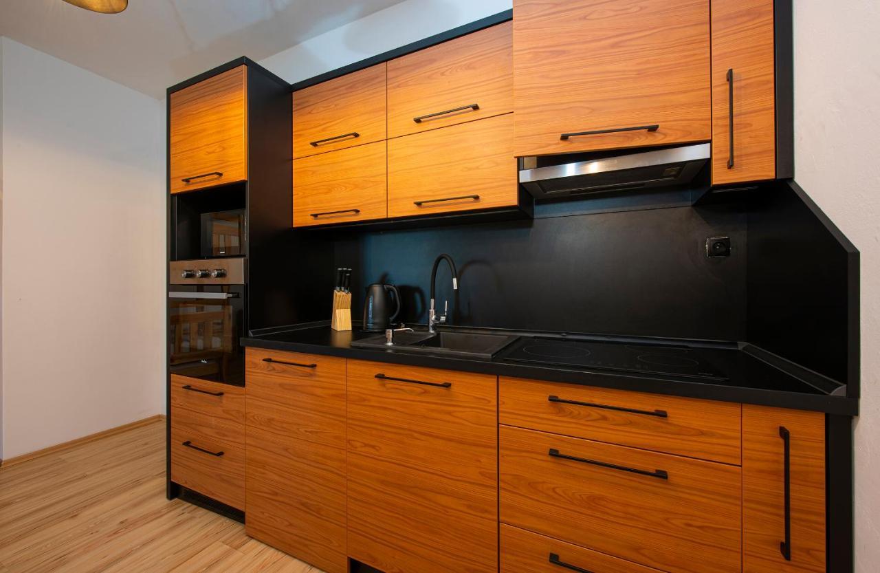 Apartmany Sileas Wielka Łomnica Zewnętrze zdjęcie