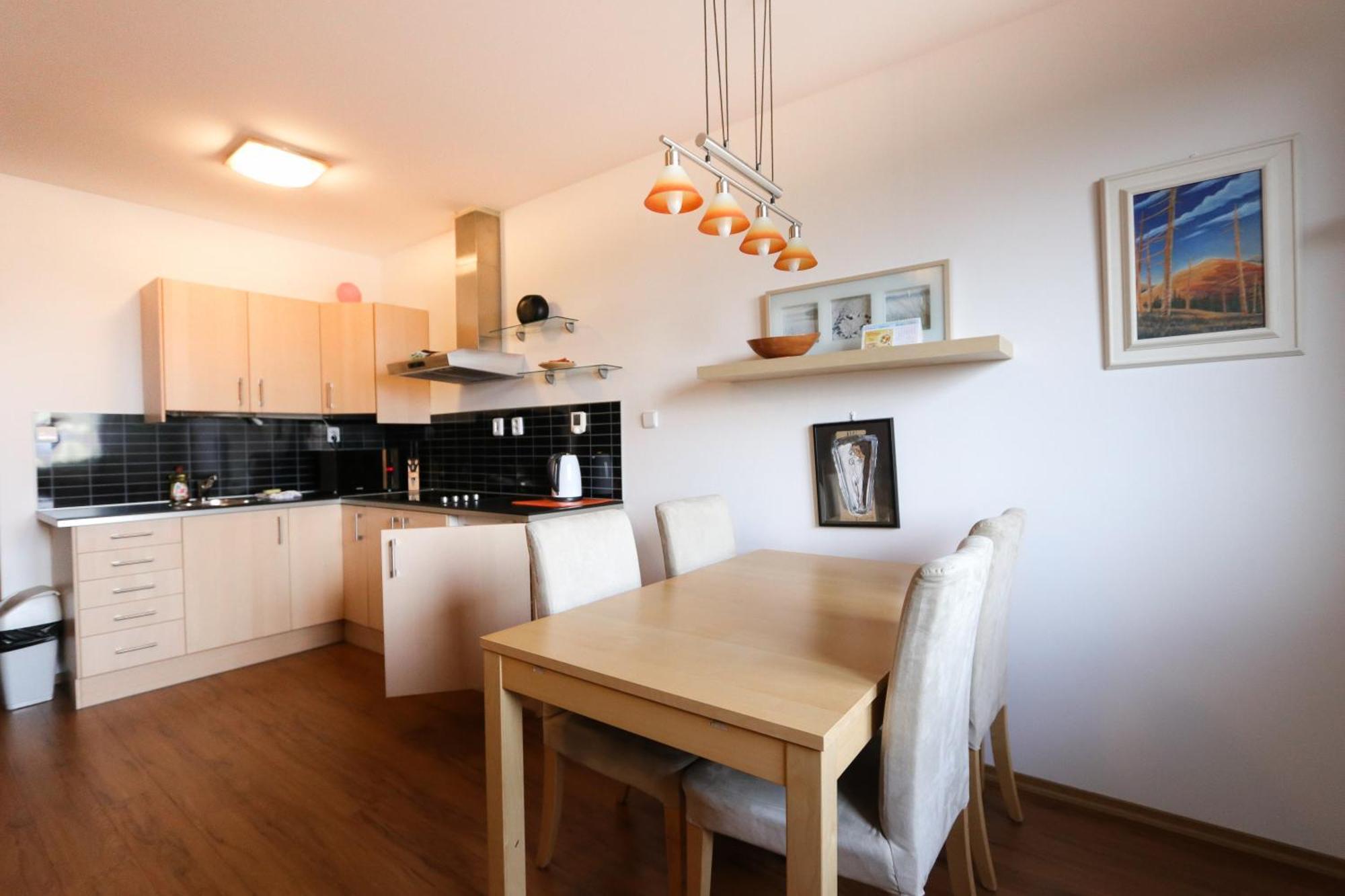 Apartmany Sileas Wielka Łomnica Zewnętrze zdjęcie