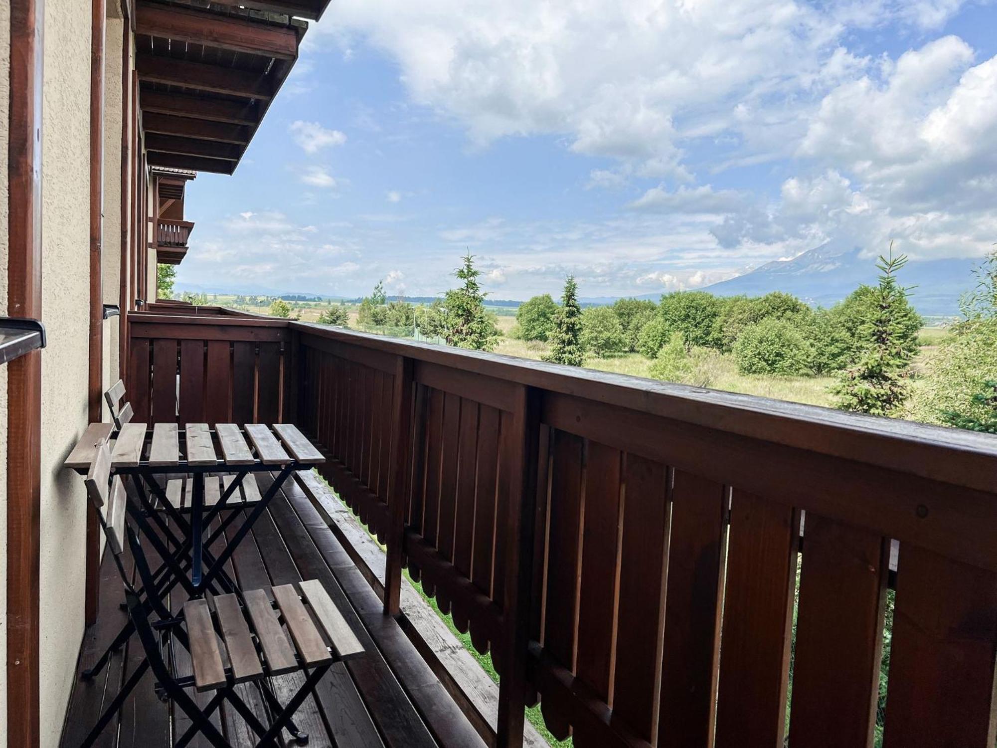 Apartmany Sileas Wielka Łomnica Zewnętrze zdjęcie