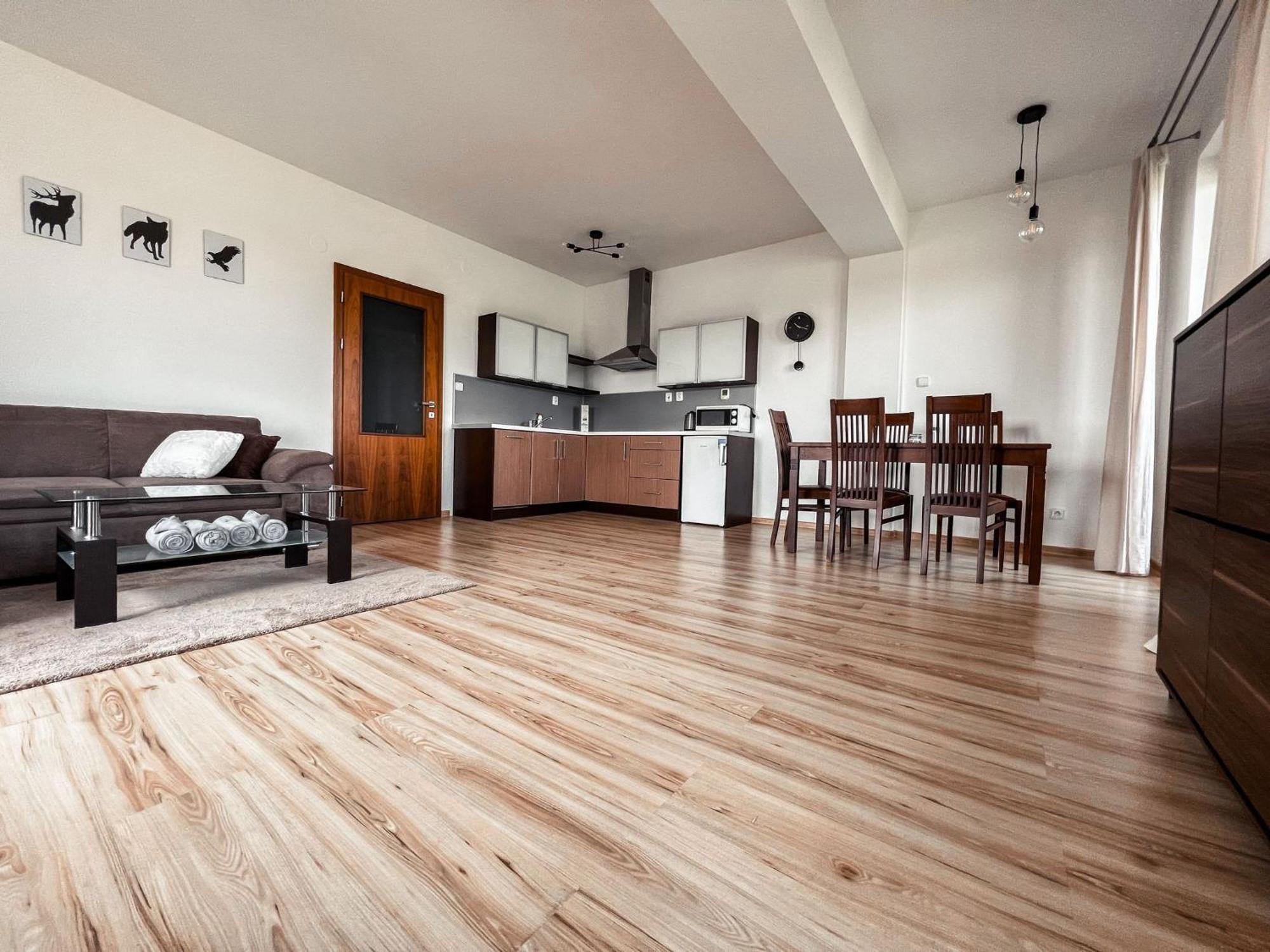Apartmany Sileas Wielka Łomnica Zewnętrze zdjęcie