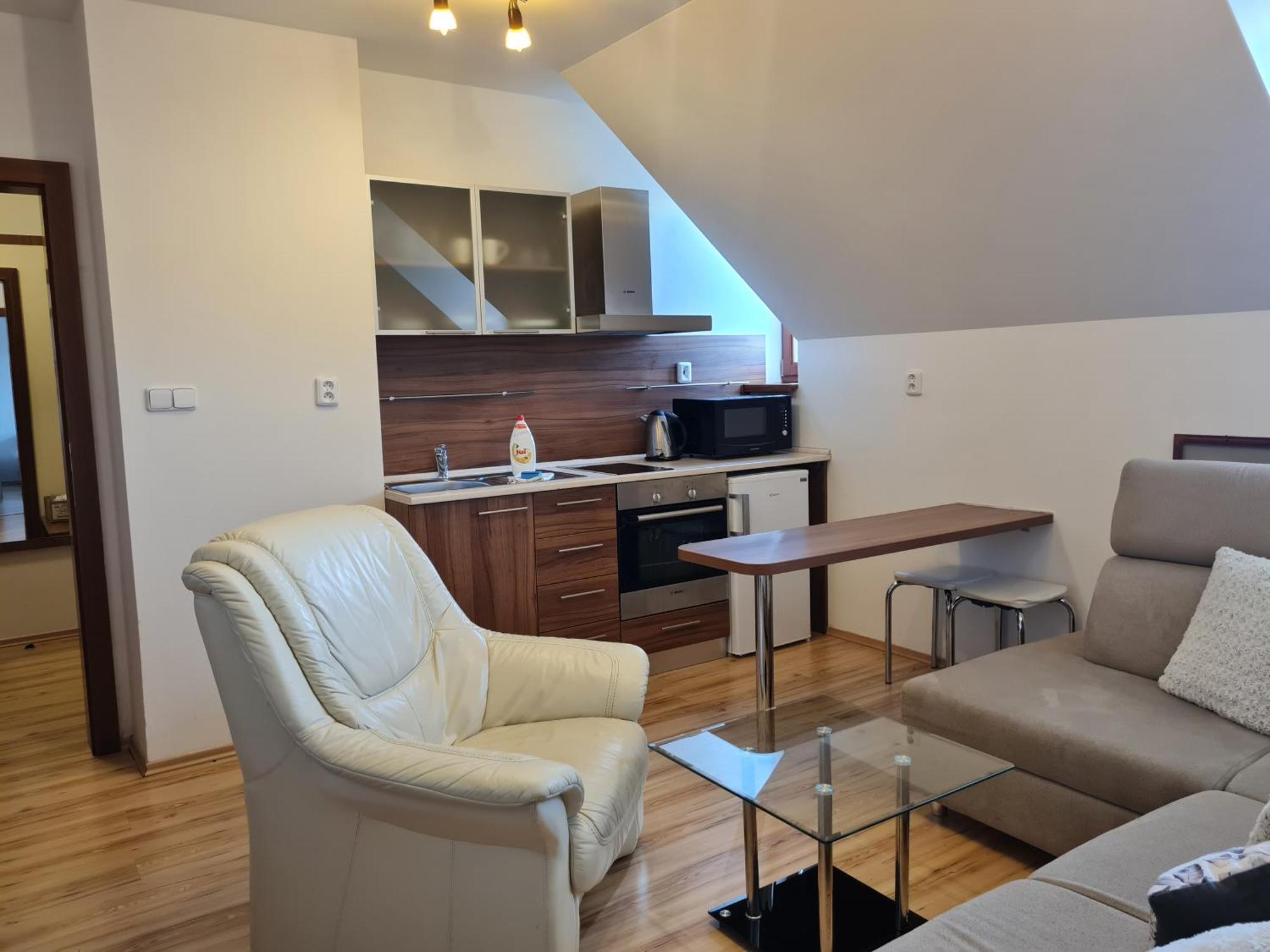Apartmany Sileas Wielka Łomnica Zewnętrze zdjęcie