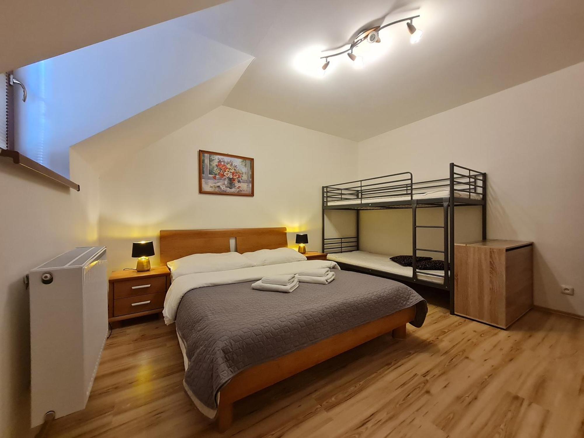 Apartmany Sileas Wielka Łomnica Zewnętrze zdjęcie