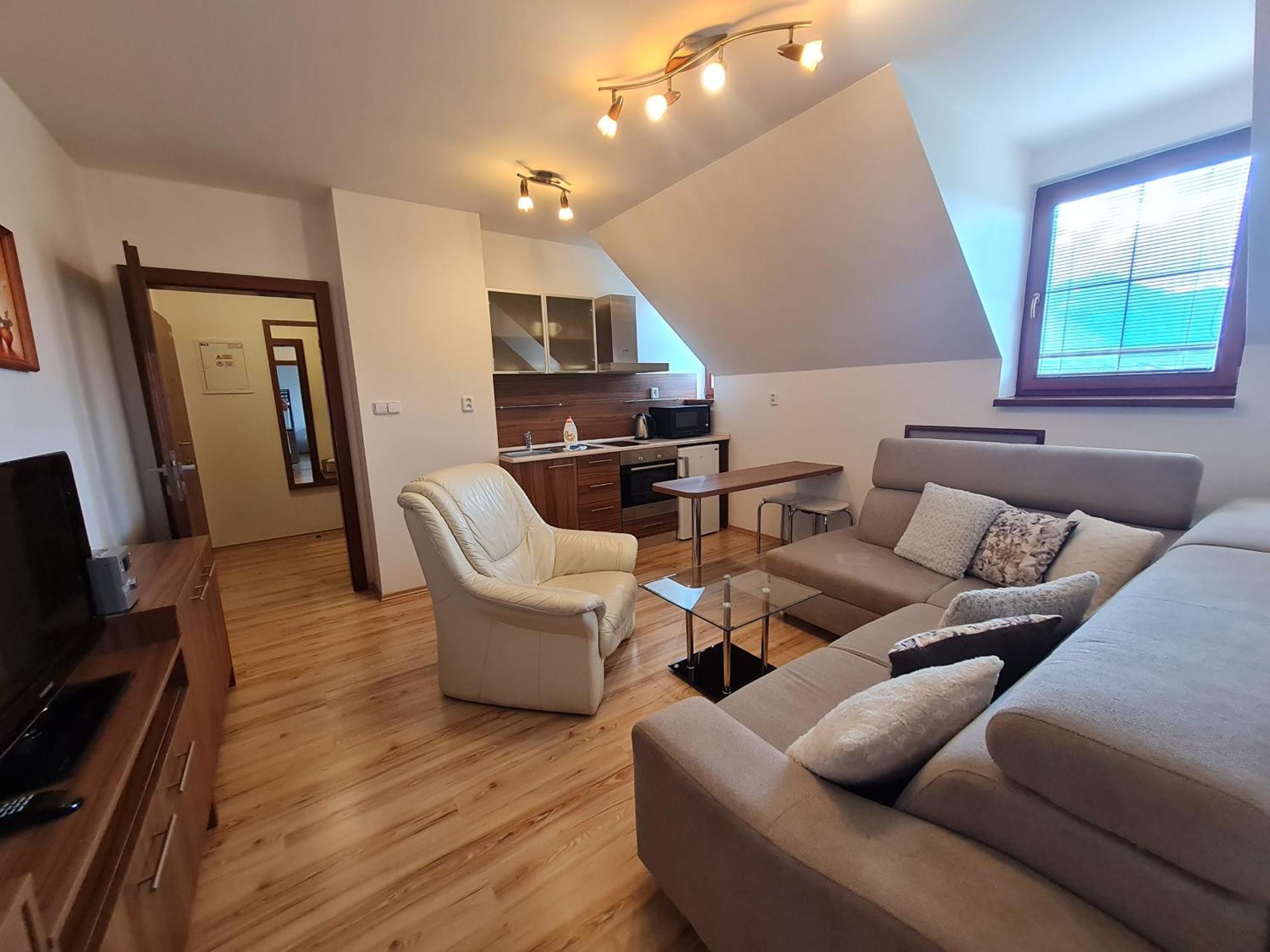 Apartmany Sileas Wielka Łomnica Zewnętrze zdjęcie