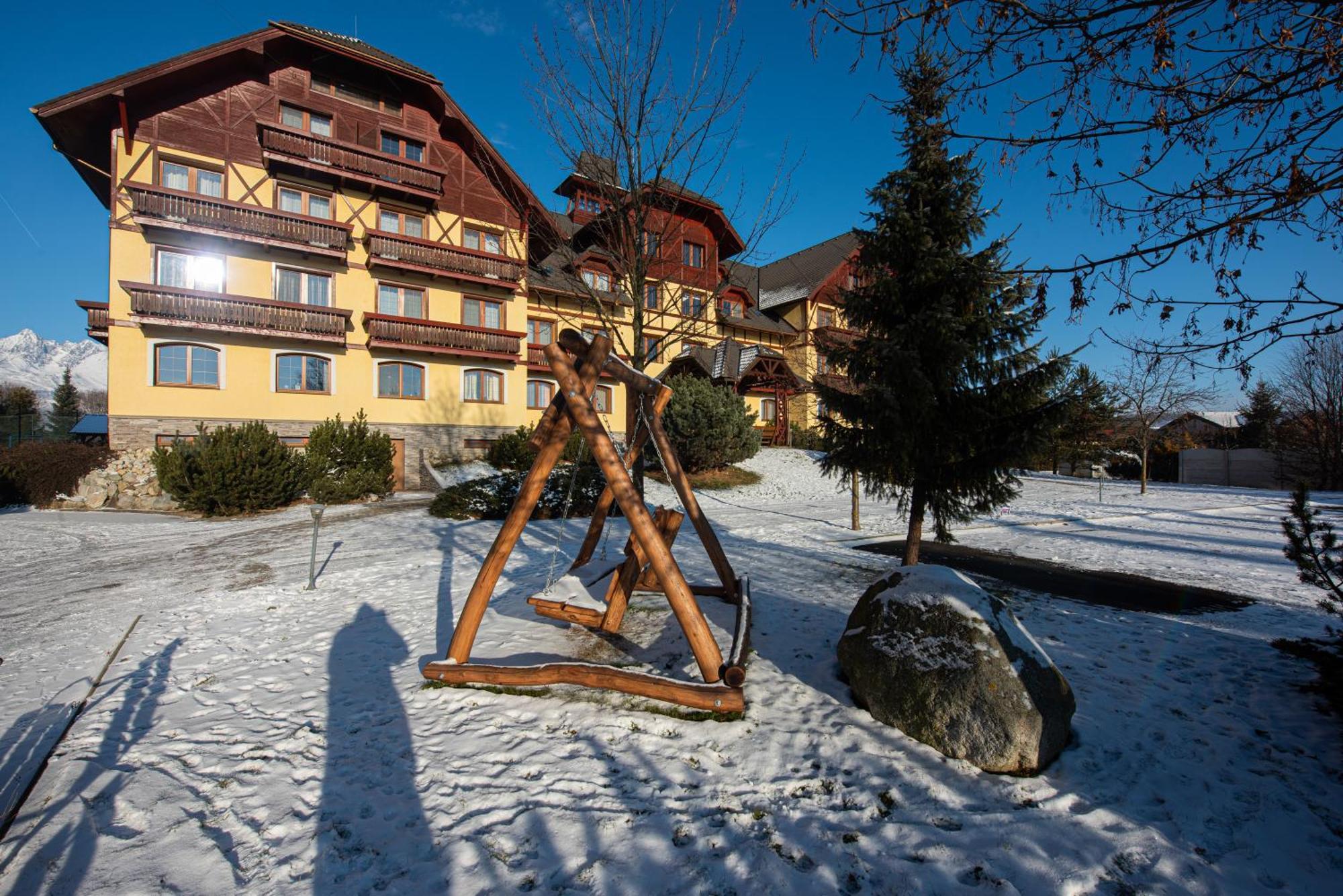 Apartmany Sileas Wielka Łomnica Zewnętrze zdjęcie